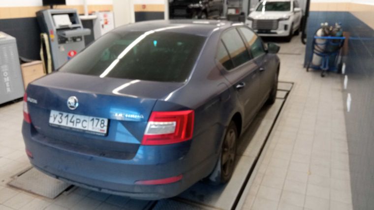 Skoda Octavia 2016 года, 176 153 км - вид 3