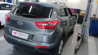 Hyundai Creta 2020 года, 101 518 км - вид 3