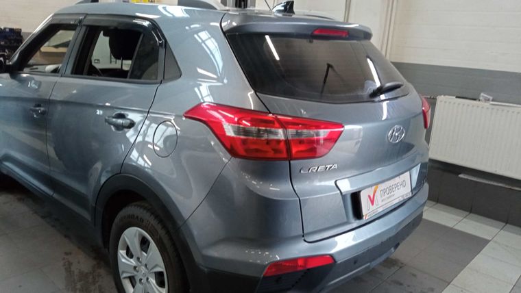 Hyundai Creta 2020 года, 101 518 км - вид 4