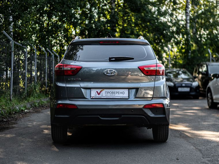 Hyundai Creta 2020 года, 101 518 км - вид 4