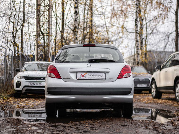Peugeot 207 2010 года, 101 000 км - вид 4