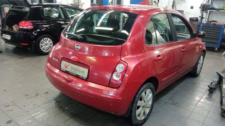 Nissan Micra 2008 года, 153 416 км - вид 3