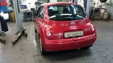 Nissan Micra 2008 года, 153 416 км - вид 4