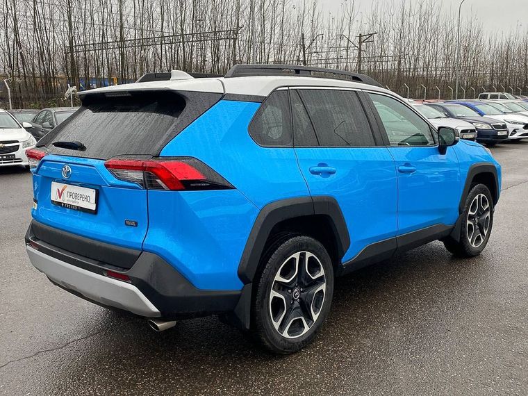 Toyota RAV4 2019 года, 39 668 км - вид 5