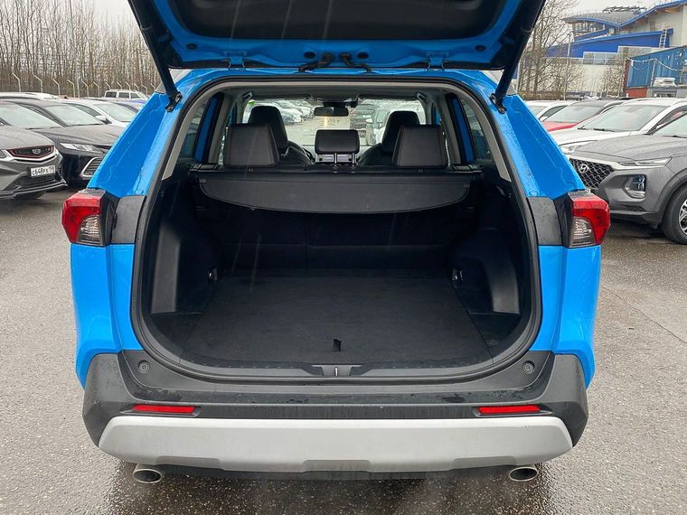 Toyota RAV4 2019 года, 39 668 км - вид 19