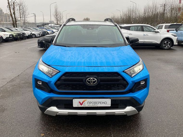 Toyota RAV4 2019 года, 39 668 км - вид 3