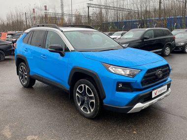 Toyota RAV4 2019 года, 39 668 км - вид 4