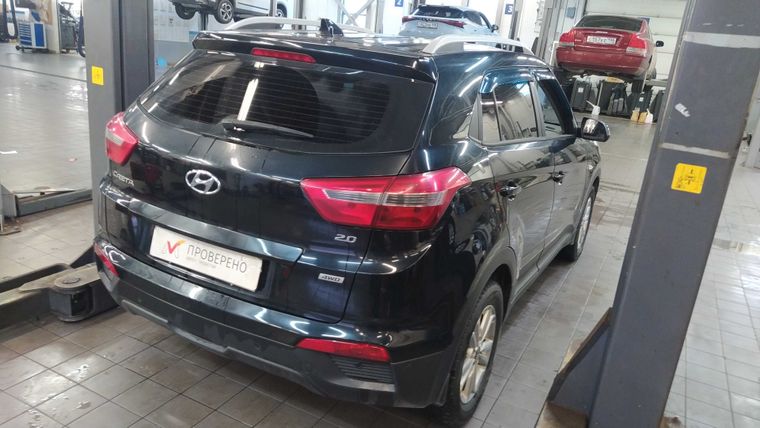 Hyundai Creta 2016 года, 155 203 км - вид 3 Hyundai Creta 2016 года, 155 203 км - вид 3