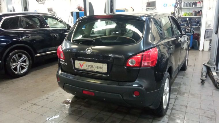 Nissan Qashqai 2008 года, 165 755 км - вид 4