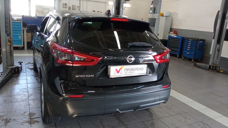 Nissan Qashqai 2019 года, 44 886 км - вид 3