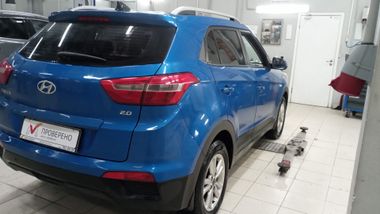 Hyundai Creta 2017 года, 162 098 км - вид 3