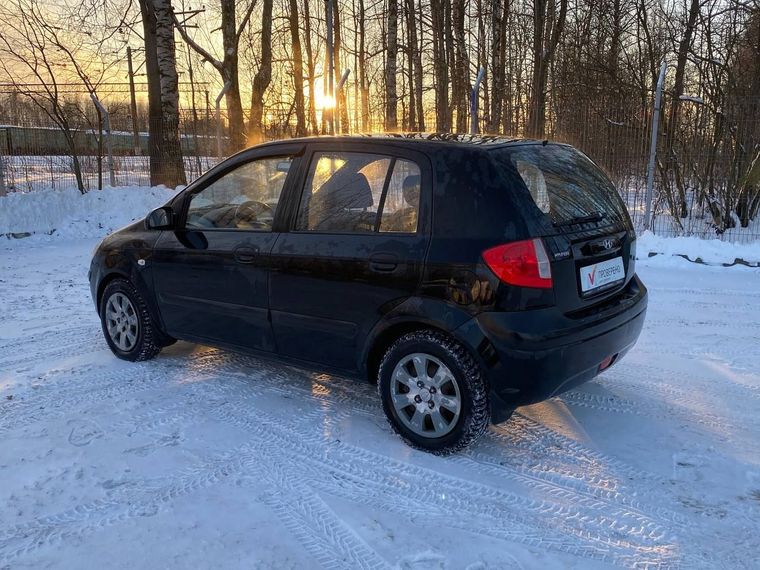 Hyundai Getz 2009 года, 213 480 км - вид 6