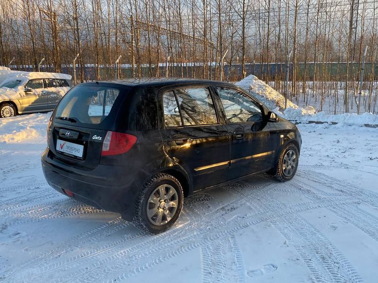 Hyundai Getz 2009 года, 213 480 км - вид 4