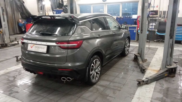 Geely Coolray 2023 года, 58 000 км - вид 3