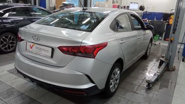 Hyundai Solaris 2020 года, 55 162 км - вид 4