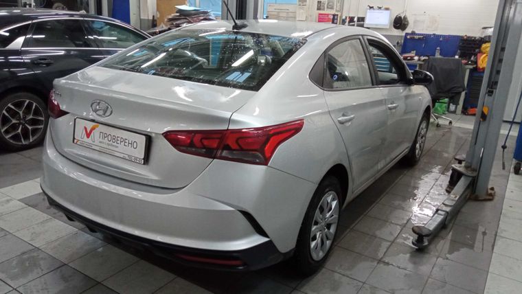 Hyundai Solaris 2020 года, 55 162 км - вид 4