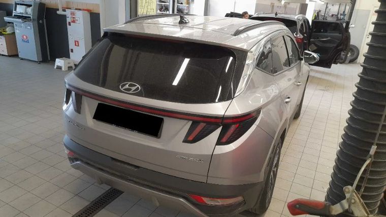Hyundai Tucson 2021 года, 63 783 км - вид 3