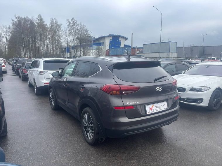Hyundai Tucson 2019 года, 43 688 км - вид 6