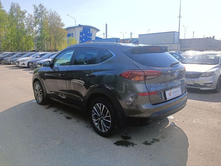 Hyundai Tucson 2019 года, 43 688 км - вид 6