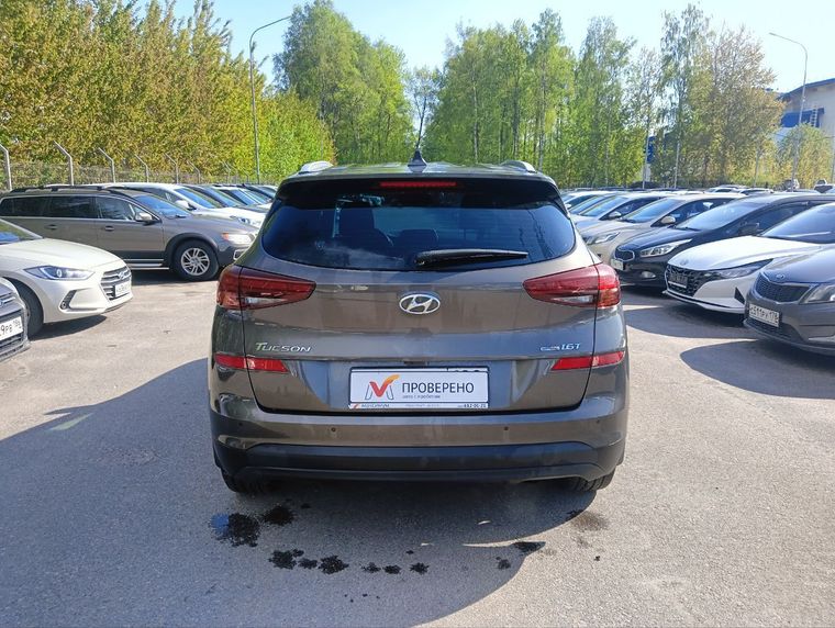 Hyundai Tucson 2019 года, 43 688 км - вид 5
