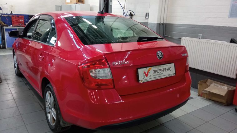 Skoda Rapid 2017 года, 145 988 км - вид 4