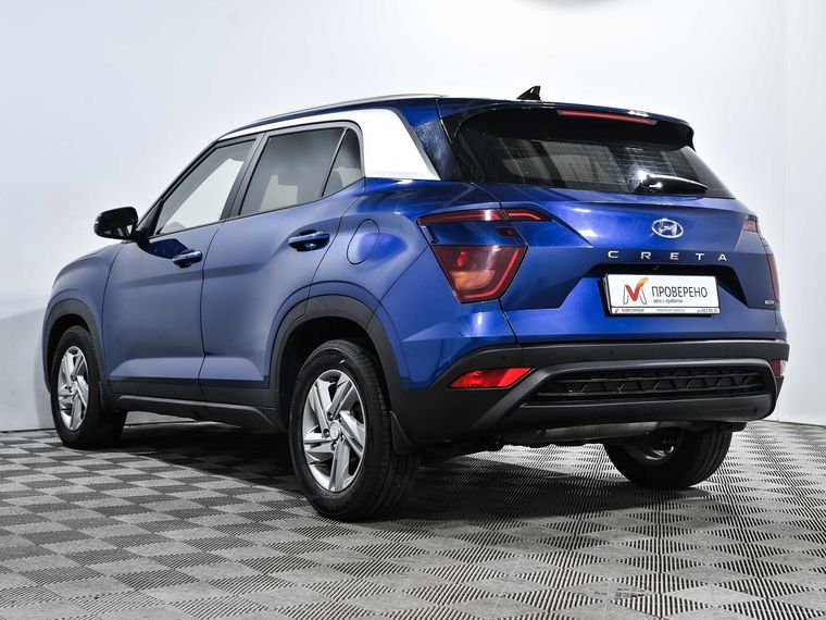 Hyundai Creta 2021 года, 80 997 км - вид 6