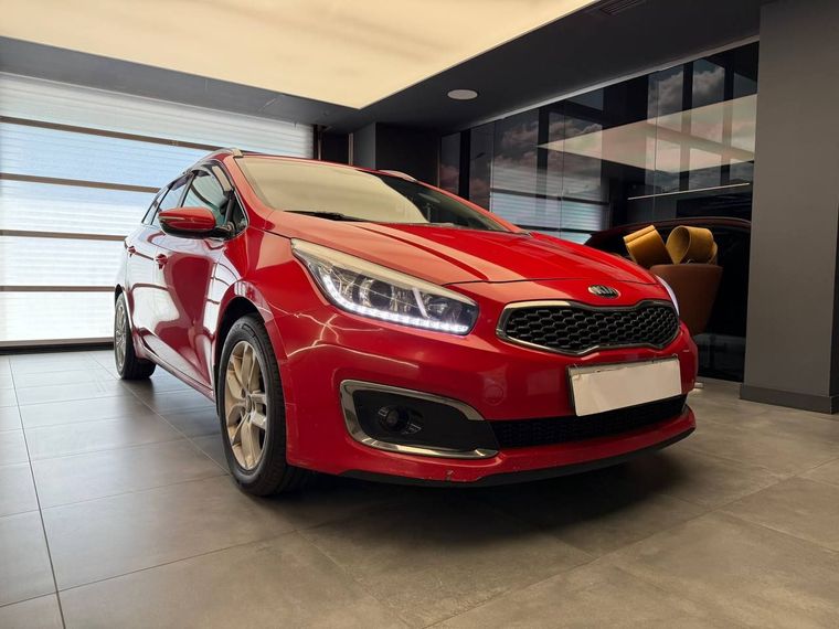 Kia Ceed 2017 года, 106 217 км - вид 3