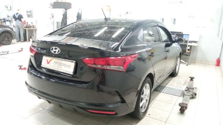 Hyundai Solaris 2020 года, 153 443 км - вид 3