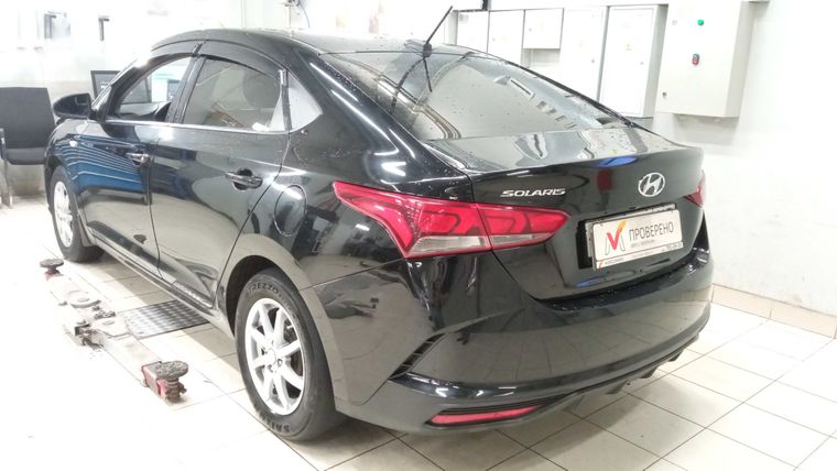 Hyundai Solaris 2020 года, 153 443 км - вид 4