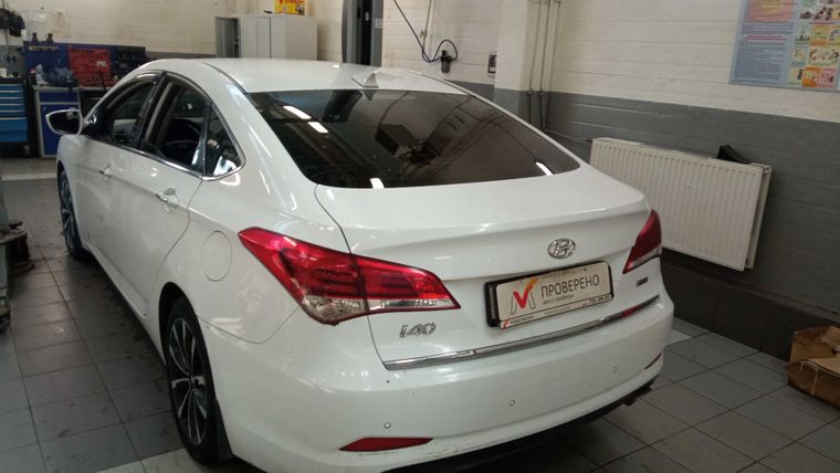 Hyundai i40 2015 года, 187 469 км - вид 4