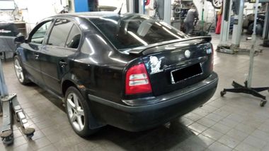Skoda Octavia 2007 года, 224 736 км - вид 4
