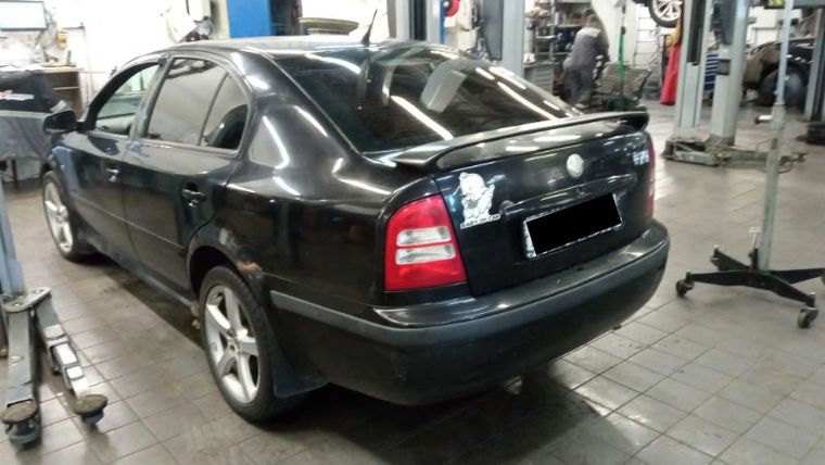 Skoda Octavia 2007 года, 224 736 км - вид 4