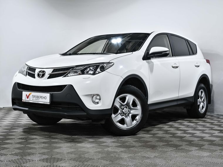 Toyota RAV4 2014 года, 100 233 км - вид 3