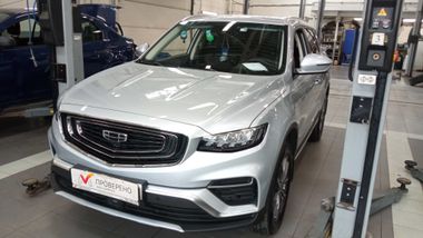 Серый Geely Atlas Pro 2024 года | VIN 907787