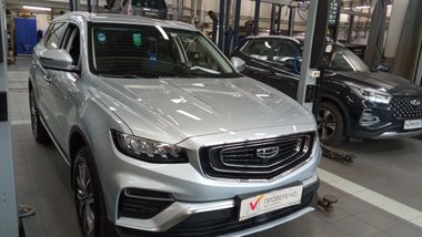 Серый Geely Atlas Pro 2024 года | VIN 907787