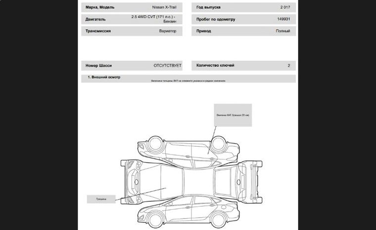 Nissan X-Trail 2017 года, 150 000 км - вид 23