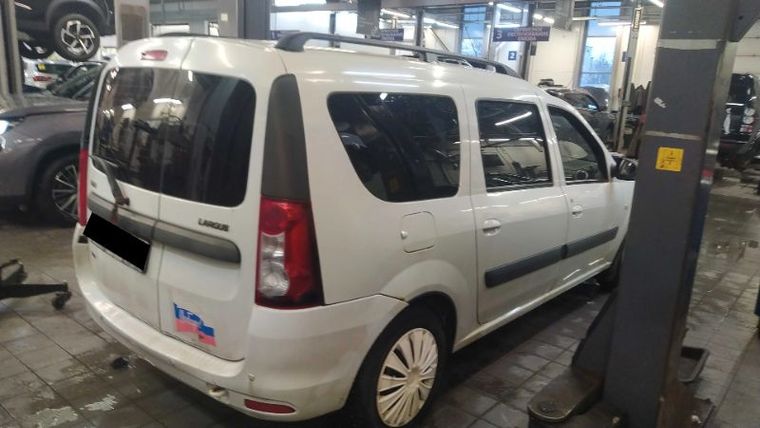 ВАЗ (LADA) Largus 2012 года, 289 120 км - вид 3