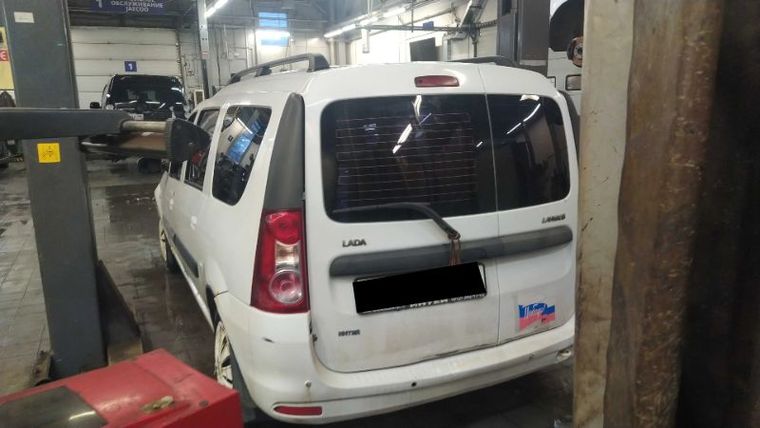 ВАЗ (LADA) Largus 2012 года, 289 120 км - вид 4