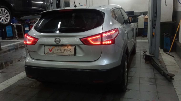 Nissan Qashqai 2016 года, 111 407 км - вид 3