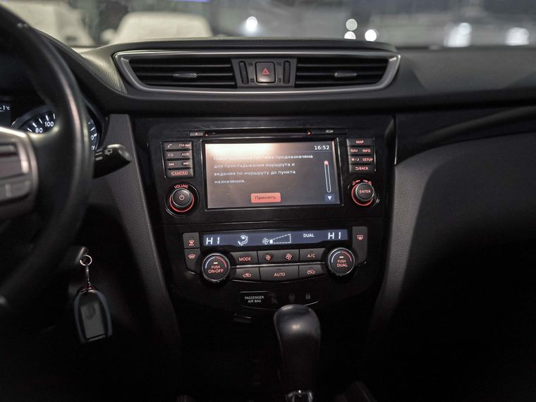 Nissan Qashqai 2016 года, 111 407 км - вид 9