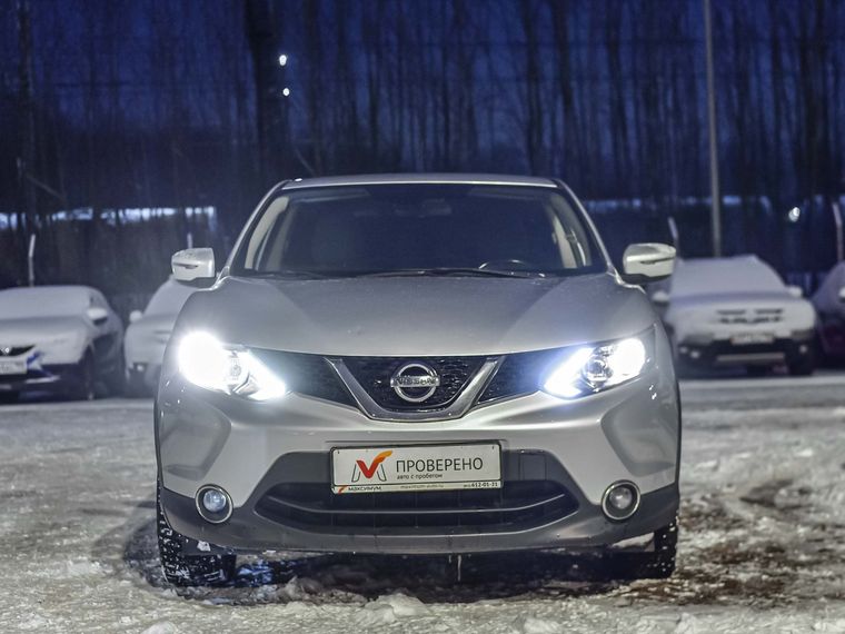 Nissan Qashqai 2016 года, 111 407 км - вид 3
