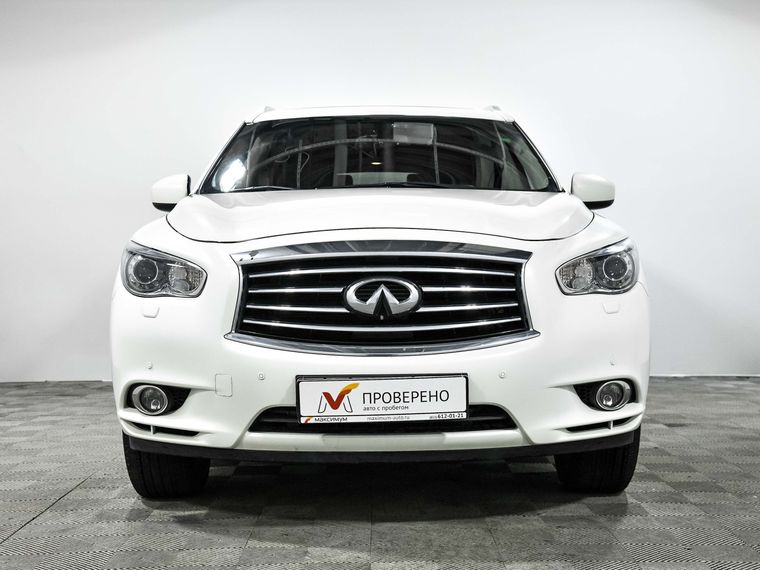 Infiniti JX 2013 года, 107 642 км - вид 3