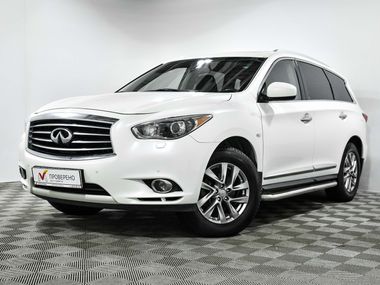 Infiniti JX 2013 года, 107 642 км - вид 3