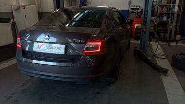 Skoda Octavia 2017 года, 167 678 км - вид 3