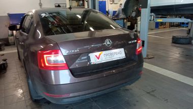 Skoda Octavia 2017 года, 167 678 км - вид 4