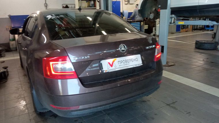 Skoda Octavia 2017 года, 167 678 км - вид 4