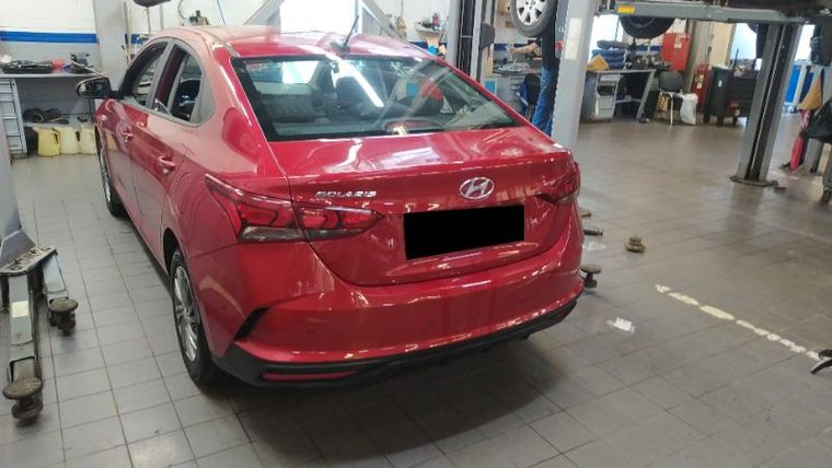 Hyundai Solaris 2020 года, 31 306 км - вид 4