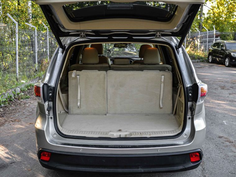 Toyota Highlander 2014 года, 150 000 км - вид 17