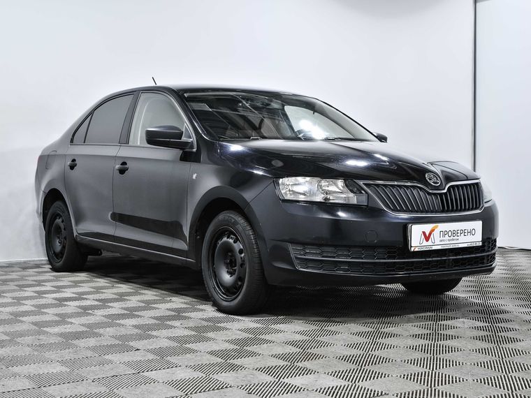 Skoda Rapid 2015 года, 72 000 км - вид 3