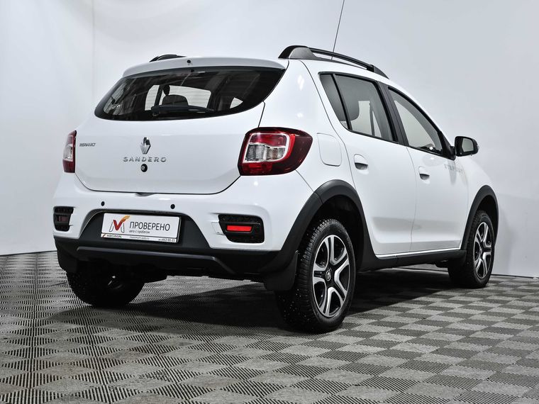 Renault Sandero Stepway 2018 года, 134 248 км - вид 6